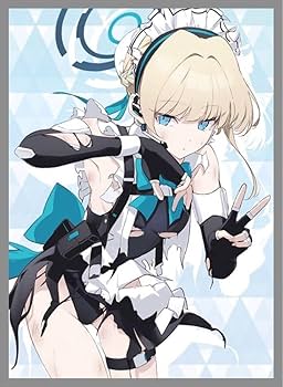 Amazon.co.jp: 飛鳥馬トキ ピース ブルアカ カードスリーブ